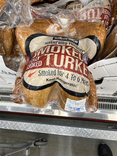 Anyone tried their smoked turkeys? : r/Costco