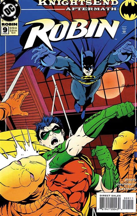 Robin 1993 N° 9dc Comics Guia Dos Quadrinhos