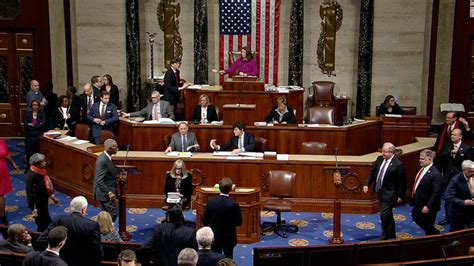 House Passes Article 1 Of Trumps Impeachment Cnn Video