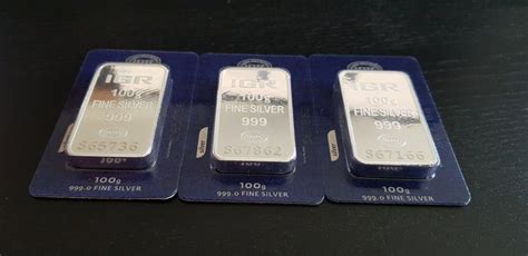 300 Grams Silver 999 Igr Sealcertificate Catawiki