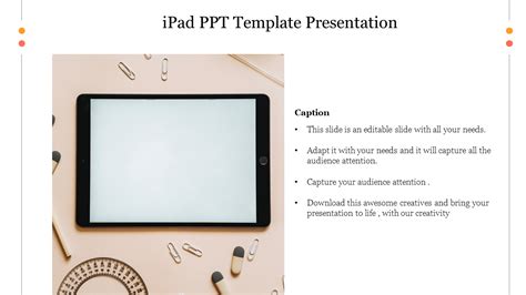 Shop With Slideegg Now Get Ipad Ppt Template Presentation