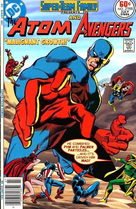 From wikipedia, the free encyclopedia. Super-Team Family: The Lost Issues! (With images) | Atom ...