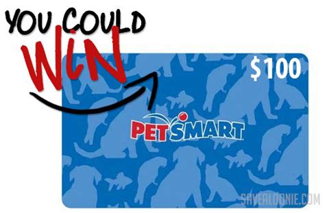 Petsmart Contest Canada Win A 100 Petsmart T Card