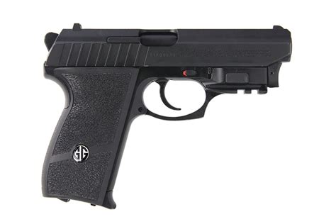 Gandg Gs 801 Co2 Airsoft Pistol With Laser Black