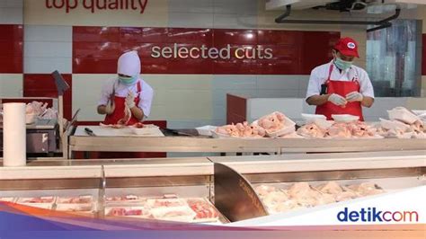 Daging Sapi Dan Ayam Segar Serta Halal Bersama Transmart Carrefour