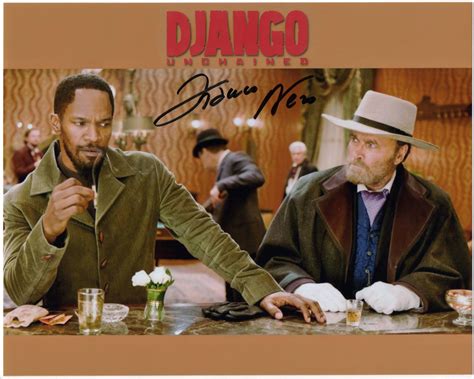 Franco Nero Signed Photo Django Unchained Signedforcharity