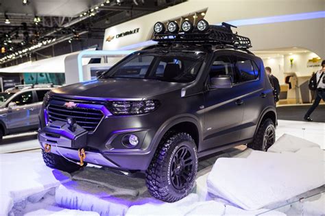 Chevrolet Niva Concept Bows At Moscow Auto Show Gm Authority