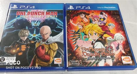 Ps4 Anime Games Coming Soon 1 These Fighting Titles Stand Out As