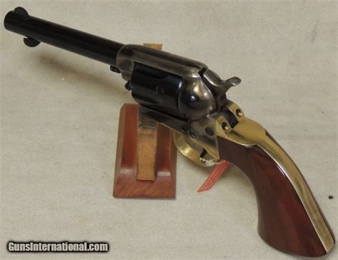 Uberti 1873 Stallion Brass Frame 22 Lr Magnum Revolver Nib Sn U14757