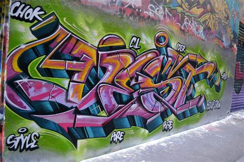 Graffiti Art — Art By Destroy Graffiti Art Letters Graffiti Wall Art