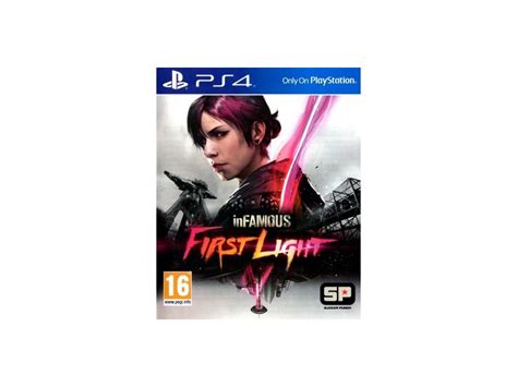 Ps4 Infamous First Light Gamershousecz