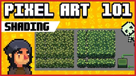 Pixel Art 101 Shading Tutorial Youtube