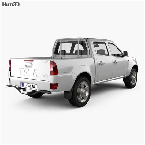 Tata Xenon Double Cab 2008 3d Model Vehicles On Hum3d