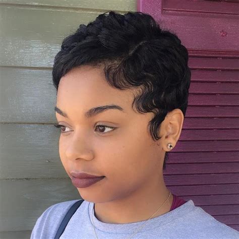 Pixie hairstyles for black women. Pixie Cut Wigs For Black Women - 20+ » Short Haircuts Models