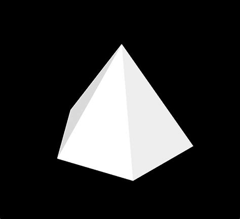Right Pentagonal Pyramid