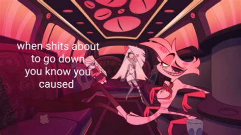 Just Random Stuff About The Hazbin Hotel And Helluva Boss Such As Me