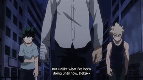 Does Bakugo From My Hero Academia Always Have His Attitude