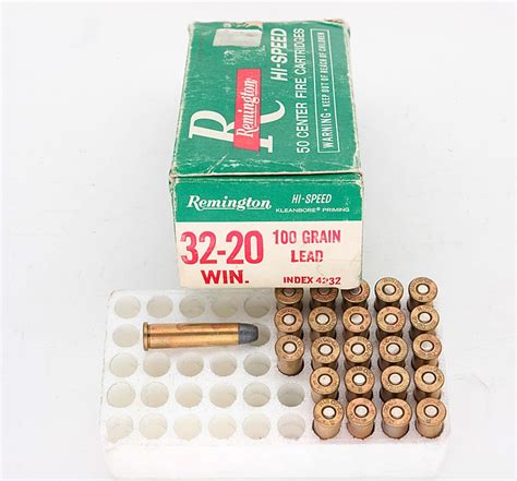 Assortment Of 32 20 Winchester Ammo For Sale At Gunauction