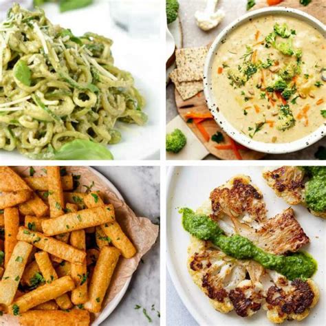 22 Low Carb Vegan Recipes Easy Dinners Nutriciously