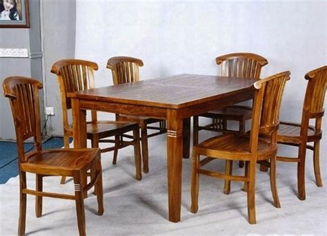 Meja makan trembesi klasik 10 kursi kayu utuh dan tebal model desain furniture dapur mewah dan minimalis terbaru harga murah. Contoh Model Set Meja Makan Dari Bahan Kayu Jati Terbaru