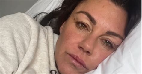 Michelle Heaton Shares Painful Photos From Alcohol