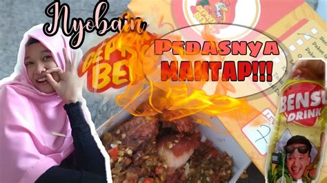 Meski ayam geprek ini memang. Nyoba Geprek Bensu Semarang||Sambalnya mantap - YouTube
