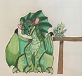 Craftwings Mascot Entry- Rapid•~ | Wings Of Fire Amino