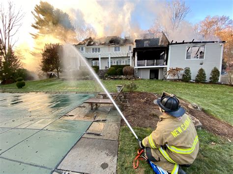 In Wake Of Three Structure Fires In New Canaan Local Fire Marshal
