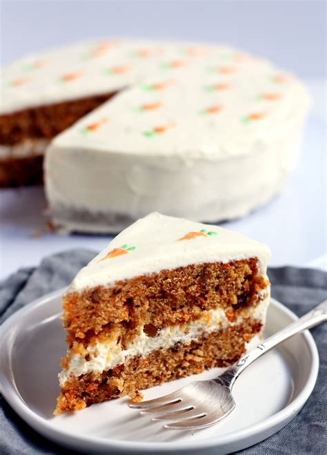 Carrot Cake With Cream Cheese Frosting Little Vienna