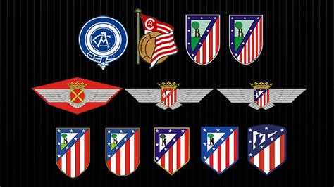 00 34 91 366 47 07. A look at how the Atletico Madrid badge has evolved over ...
