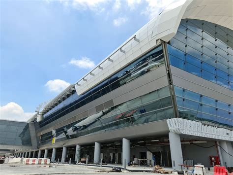 New Midfield Terminal For Bangkok International Airport Gre German