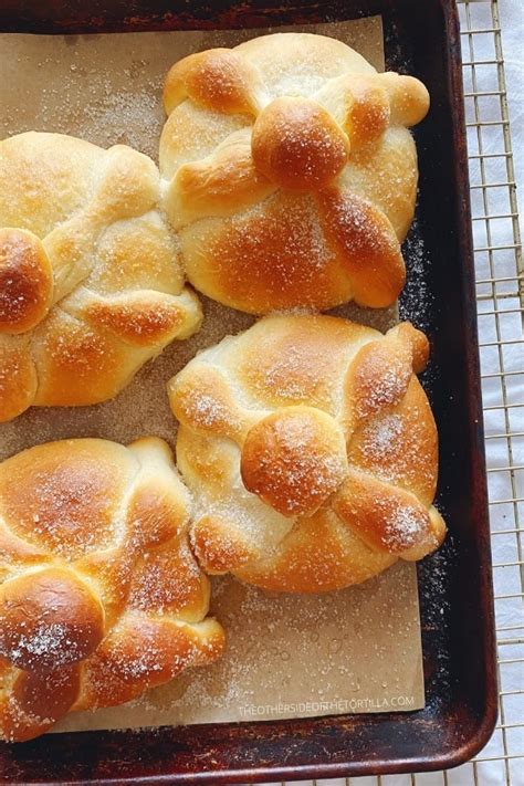 Authentic Mexican Pan De Muerto Recipe The Other Side Of The Tortilla