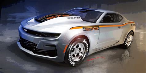 Chevrolet Revives The COPO Camaro With Their 1 000 HP Cataclysm A 10