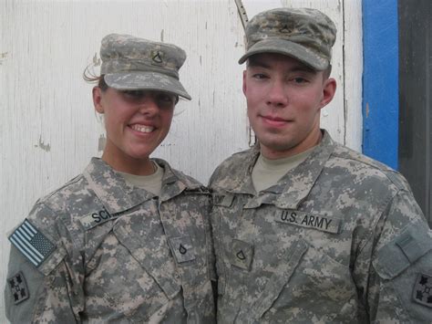 Dual Military Marriages Soldier Through Deployments Article The