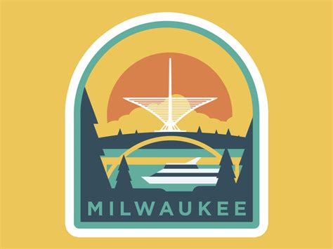 Milwaukee Badge By Joel Kelly On Dribbble