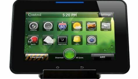 Adt Touch Screen Panel Manual : Home Security Blog Introducing The New