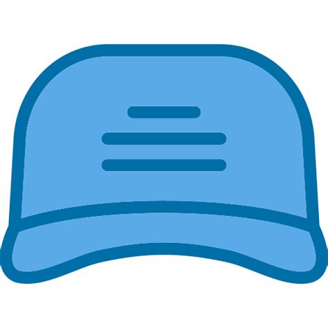 Icono De Gorra De Beisbol Generic Blue