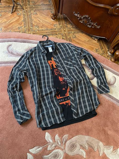 Flannel Flannel Shirt Travis Scott Style Grailed