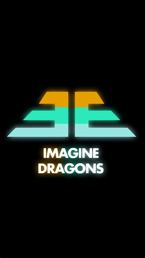 Imagine Dragons Logo Wallpapers Top Free Imagine Dragons Logo