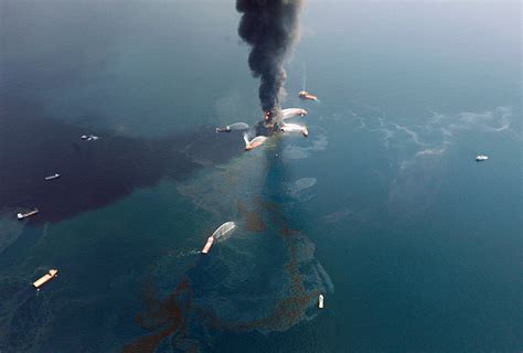 The Spill Of The Deepwater Horizon