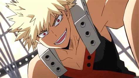 My Hero Academia Bakugos English Hero Name Officially Confirmed