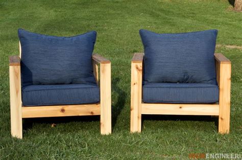 Turn your yard into the perfect outdoor living spaces with some diy patio furniture. Outdoor Arm Chair » Rogue Engineer