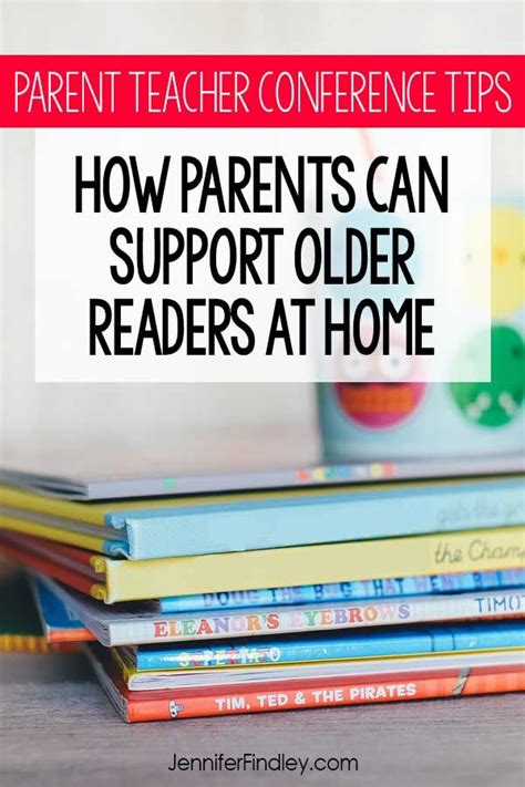 Parent Teacher Conference Tips Supporting 4th And 5th Grade Readers