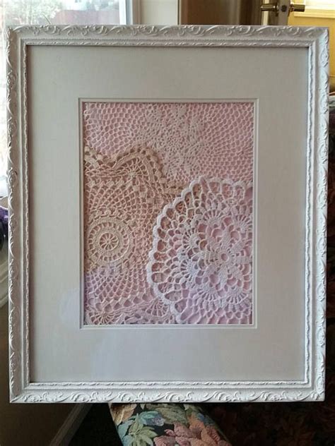 This Item Is Unavailable Etsy Framed Doilies Creative Keepsakes