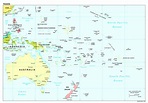 Map Of The South Pacific - Maps For You