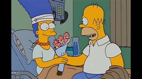 The Simpsons Marge Has A Caring Husband Youtube