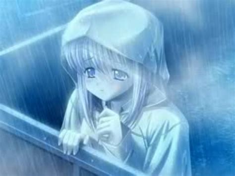 Sad Anime Girl Crying