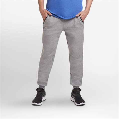 Mens Cotton Rich Fleece Jogger Russell Us Russell Athletic