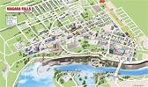 Niagara Falls Attractions Map Printable - Free Printable Templates