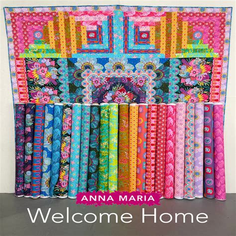 Anna Maria Horner Welcome Home Quilt Kit